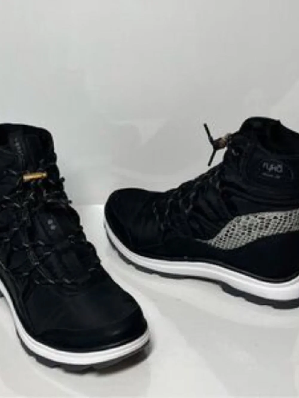 Ryka Brae Water Repellent Bungee Winter Boots